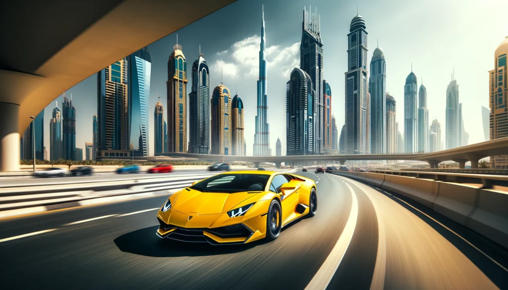 Car Rental Dubai: The Ultimate Guide
