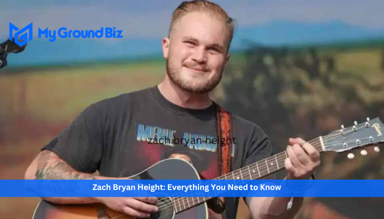 Zach Bryan Height: Everything You Need to Know - My Ground biz