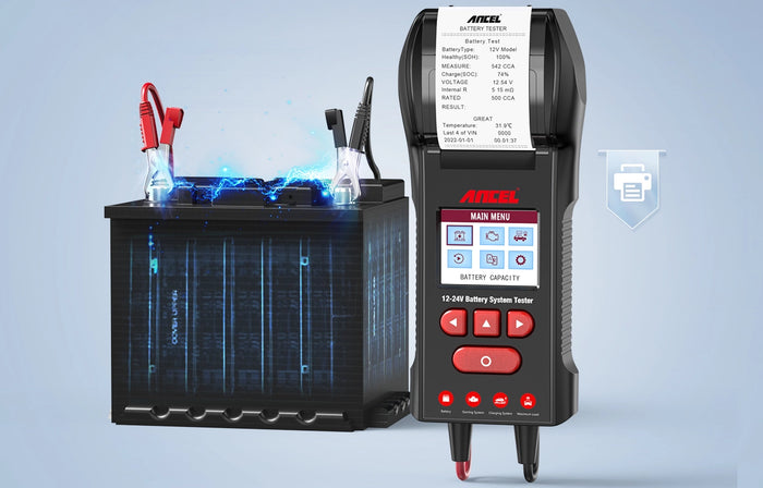 How to Inspect and Charge Your Battery