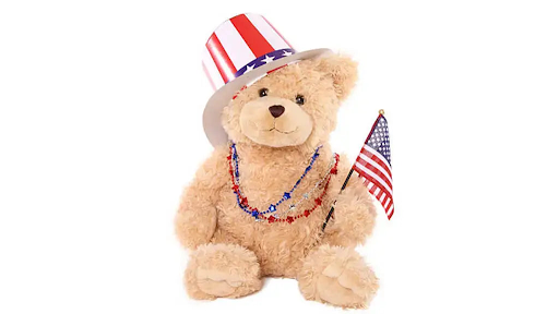 Making Custom Stuffed Animals For July 4th