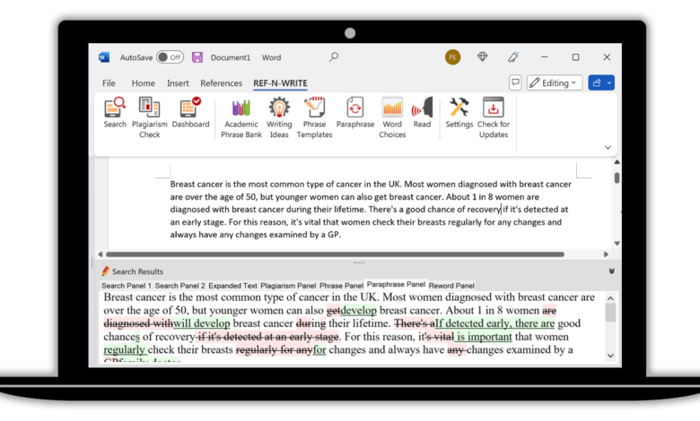 The Role of Text Comparison in Enhancing Writing Quality