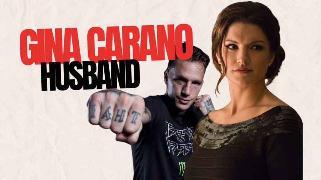Gina Carano's Husband: A Comprehensive Overview