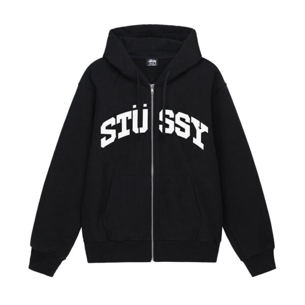 Official Stussy cream Hoodies and stussy hat 90s