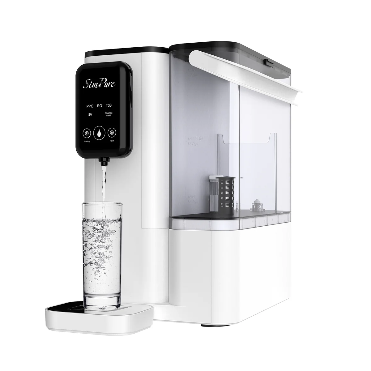 A Comparison of Countertop vs. Under-sink RO Systems