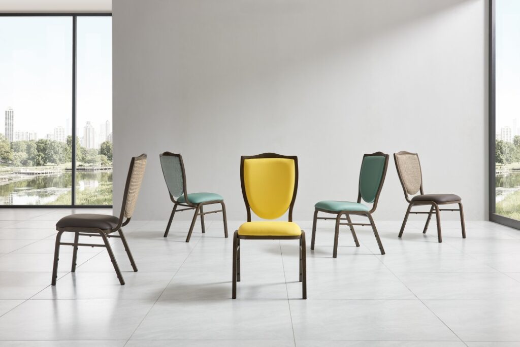 Stackable Banquet Chairs