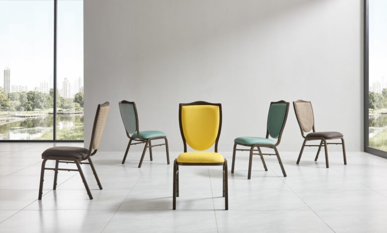 Stackable Banquet Chairs