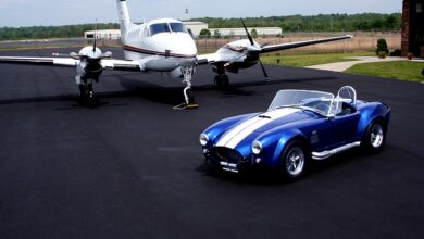 traveling by private jet