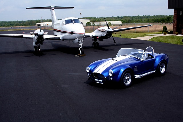 traveling by private jet