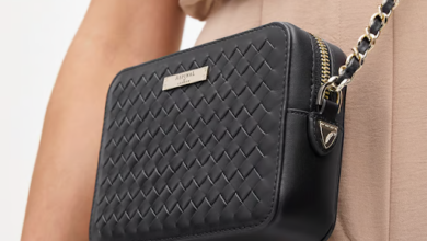 Woven Crossbody Bags