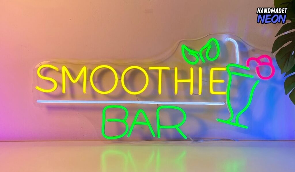 Neon signs: magical, brilliant light for every occasion, every space