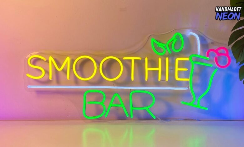 Neon signs: magical, brilliant light for every occasion, every space