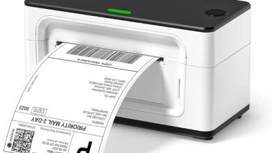 Shipping Label Printer