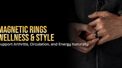 Magnetic Therapy Ring