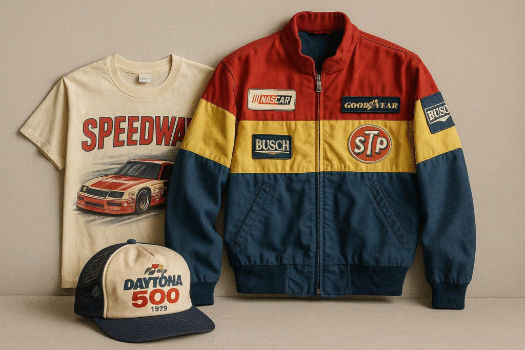 Vintage Racing Merchandise