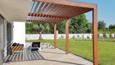A Greener Shade: Enhancing Outdoor Living with Turf Under Pergolas