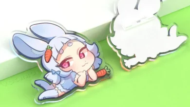Acrylic Pins