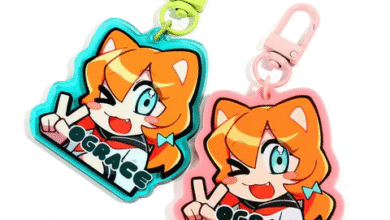 Boost Your Brand Visibility with Trendy Custom Keychains
