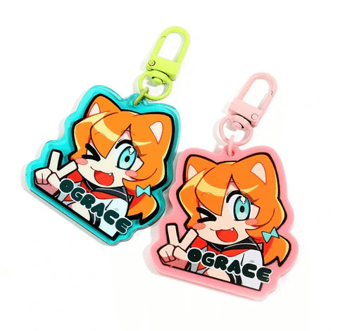 Boost Your Brand Visibility with Trendy Custom Keychains