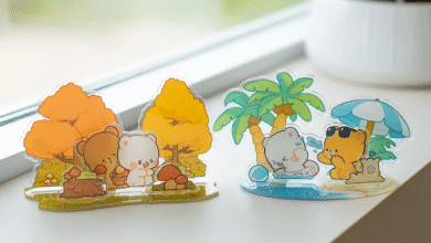 Acrylic Standees