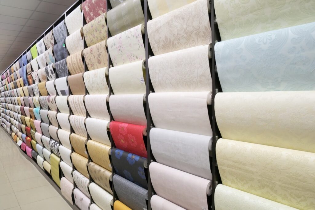 Exploring Wallpaper Stores