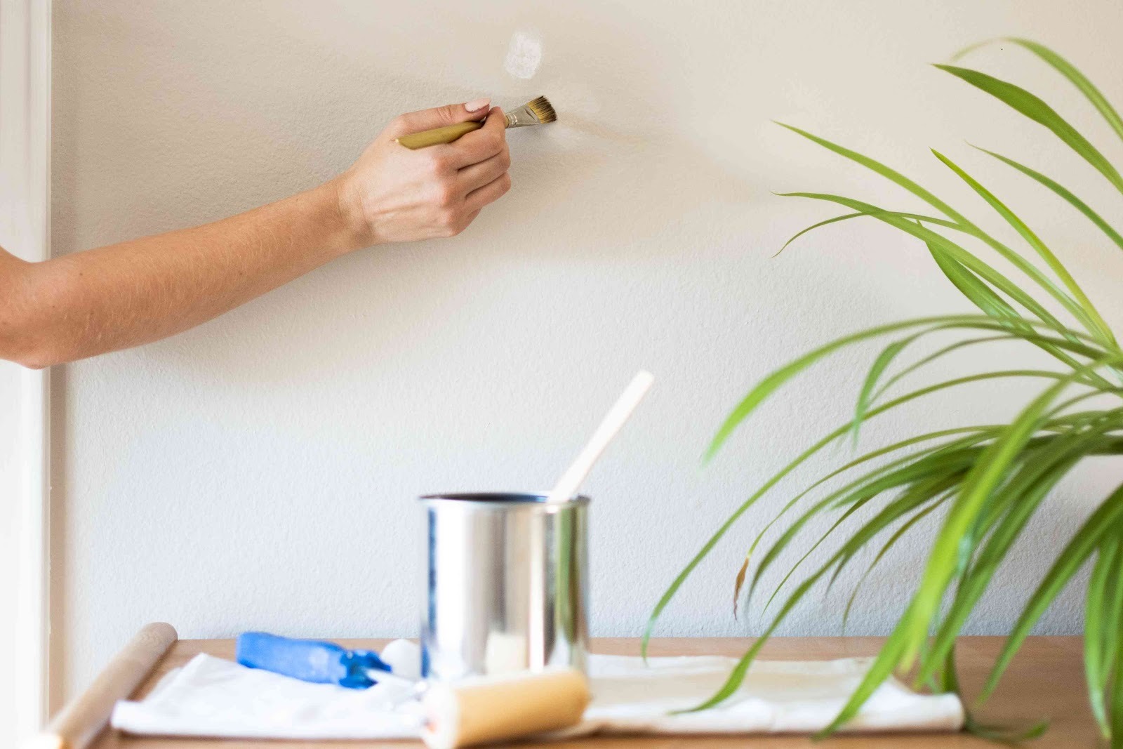 The Best Way to Touch Up Wall Paint and Hide Imperfections - My Ground biz