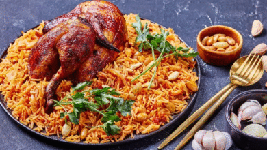 Traditional Saudi Arabian Cuisine