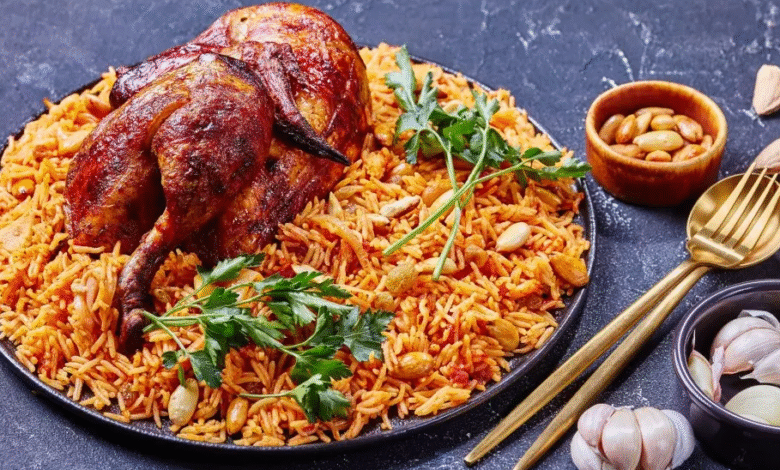 Traditional Saudi Arabian Cuisine