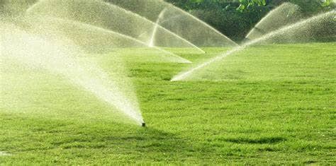 Irrigation Shapes