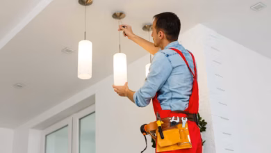 Light Fixture Repairs