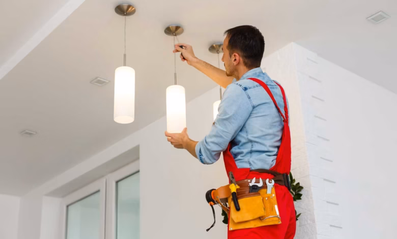 Light Fixture Repairs