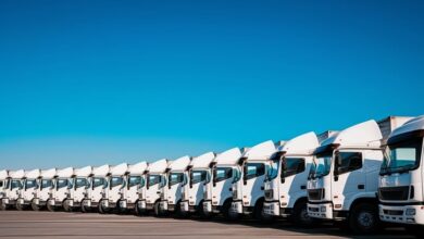Parking For Trucks