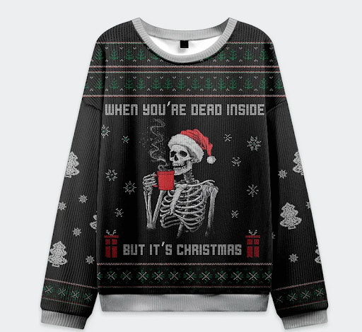 Ugly Christmas Sweater That Make a Statement – 2025 Black Friday Sale Tokyo-Tiger