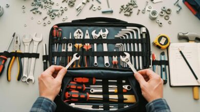 HOW TO ORGANIZE TOOLS IN A TOOLBOX FOR MAXIMUM EFFICIENCY