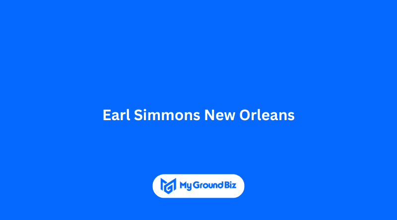 Earl Simmons New Orleans
